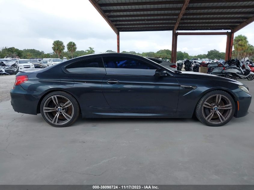 2013 BMW M6 WBSLX9C51DC968657