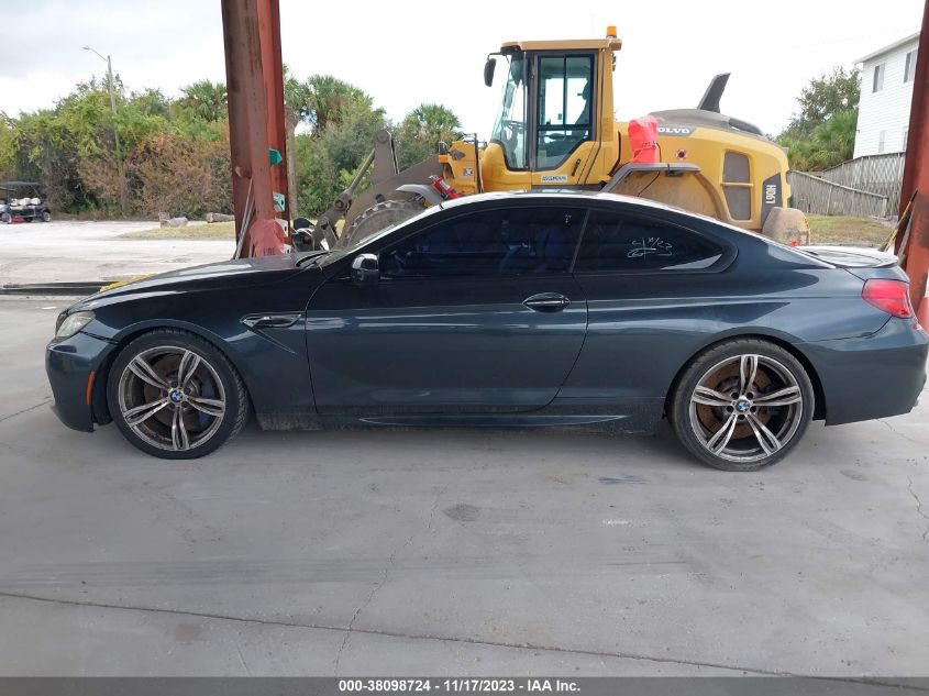 2013 BMW M6 WBSLX9C51DC968657