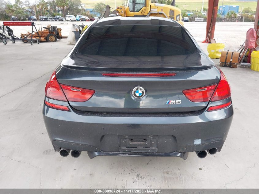 2013 BMW M6 WBSLX9C51DC968657