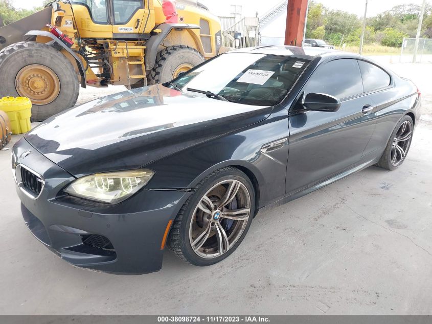 2013 BMW M6 WBSLX9C51DC968657
