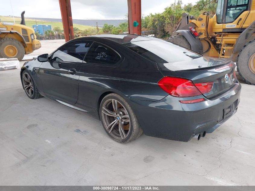 2013 BMW M6 WBSLX9C51DC968657