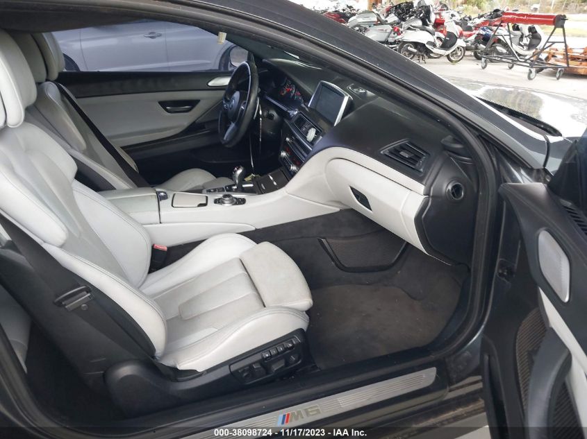 2013 BMW M6 WBSLX9C51DC968657