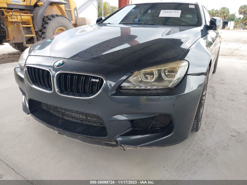 2013 BMW M6 WBSLX9C51DC968657