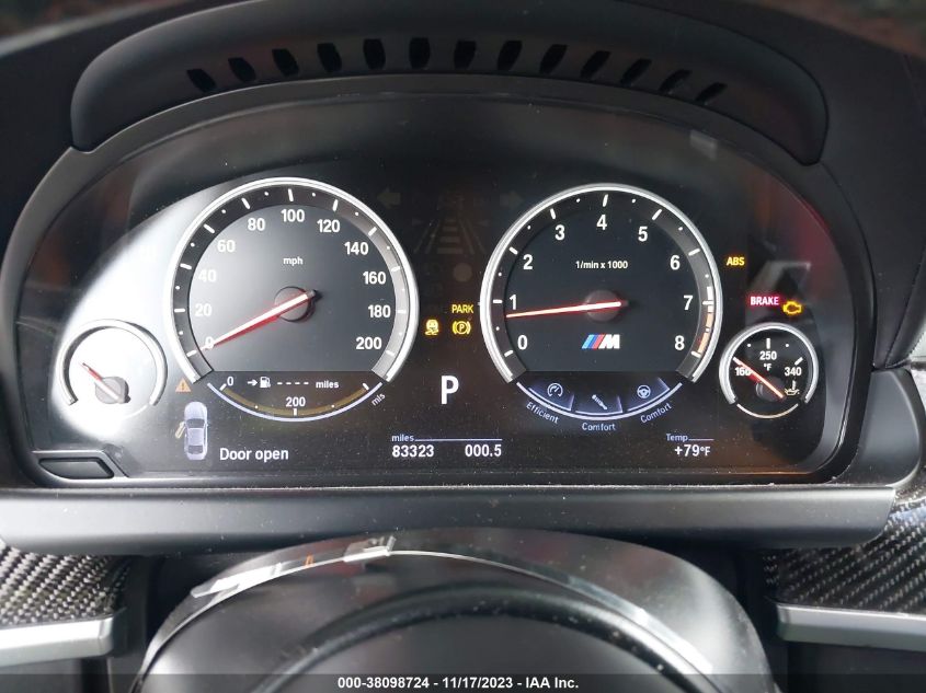 2013 BMW M6 WBSLX9C51DC968657