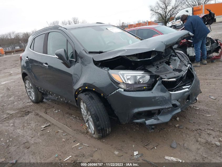2017 BUICK ENCORE PREFERRED - KL4CJASB1HB136579