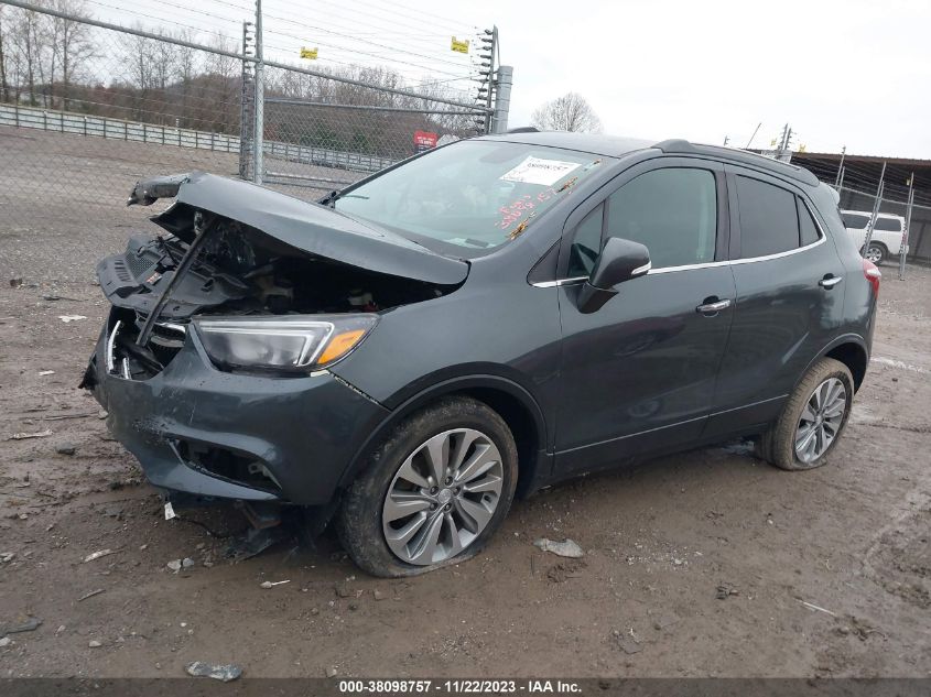 2017 BUICK ENCORE PREFERRED - KL4CJASB1HB136579