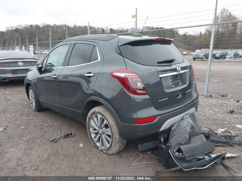 2017 BUICK ENCORE PREFERRED - KL4CJASB1HB136579