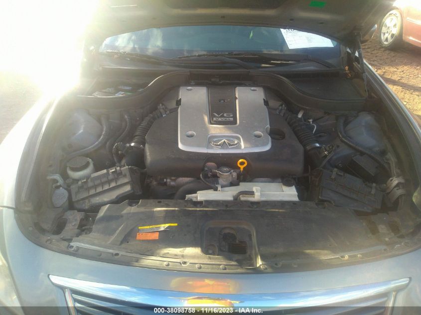 2013 INFINITI G37 JOURNEY JN1CV6APXDM724292
