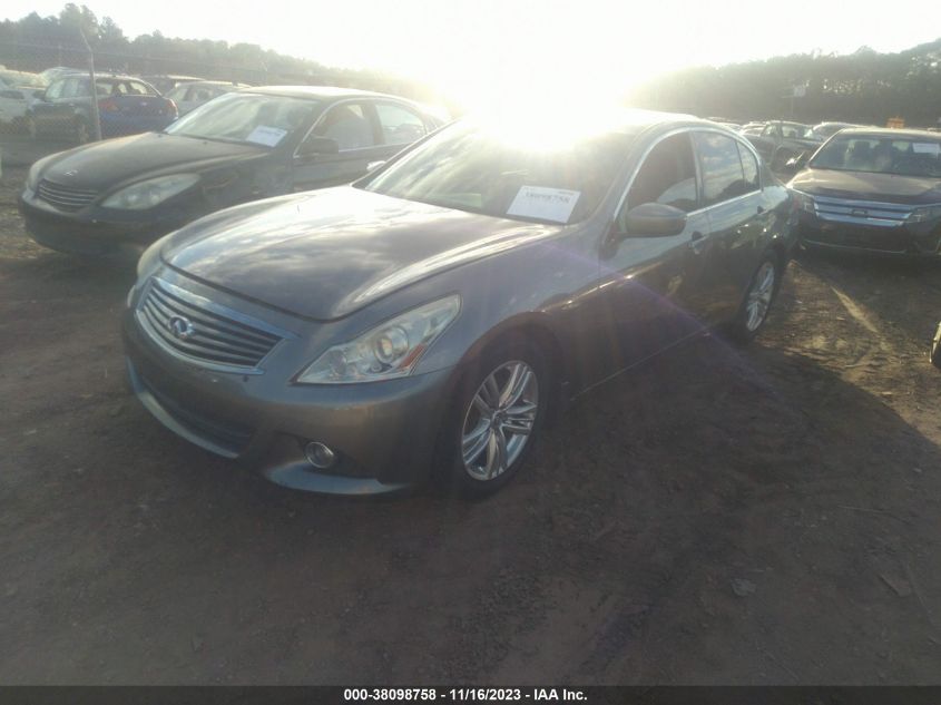 2013 INFINITI G37 JOURNEY JN1CV6APXDM724292