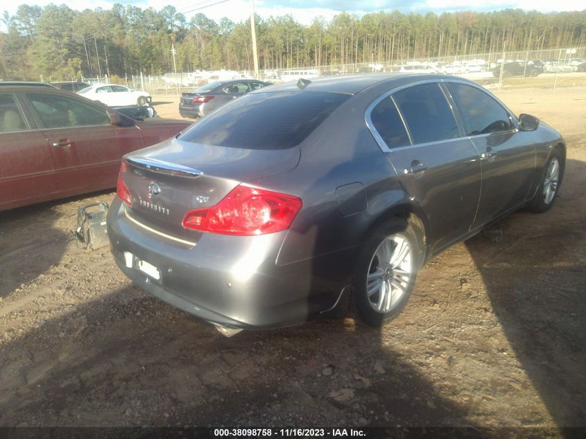 2013 INFINITI G37 JOURNEY JN1CV6APXDM724292