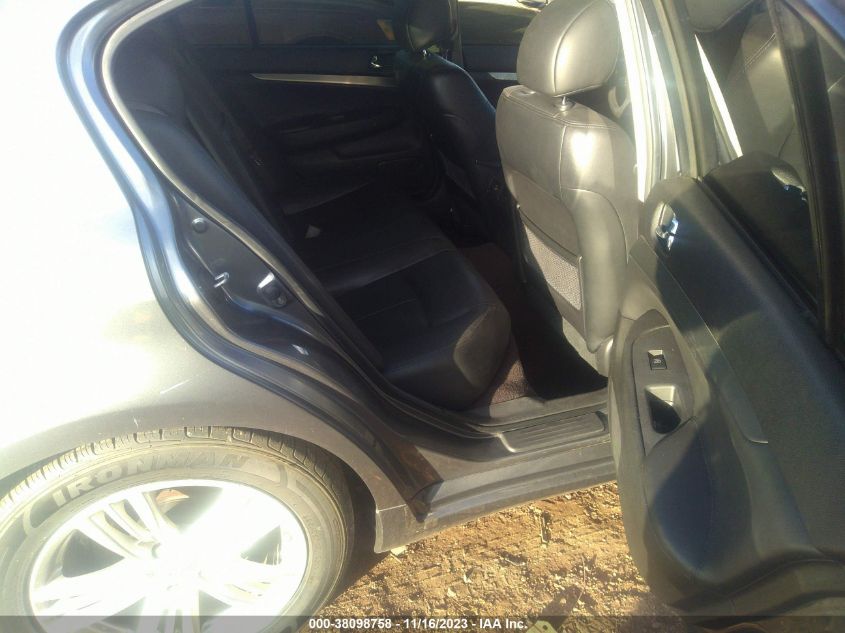 2013 INFINITI G37 JOURNEY JN1CV6APXDM724292