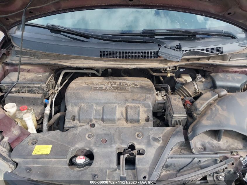 2014 HONDA ODYSSEY EX-L - 5FNRL5H69EB098023