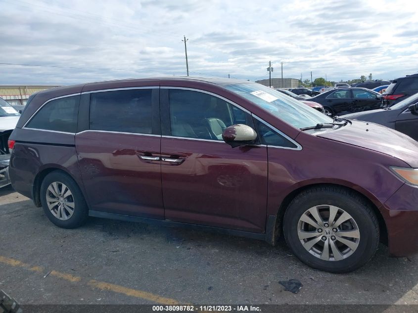 2014 HONDA ODYSSEY EX-L - 5FNRL5H69EB098023