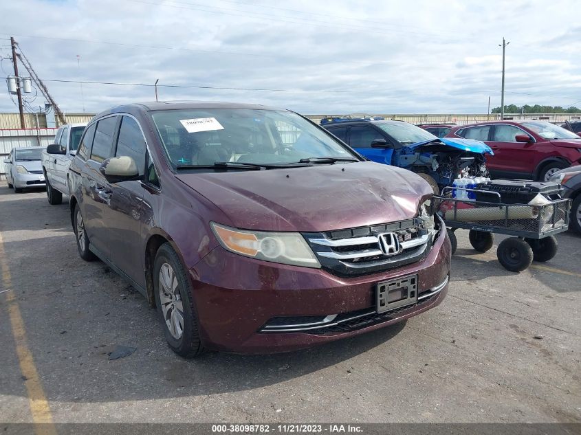 2014 HONDA ODYSSEY EX-L - 5FNRL5H69EB098023