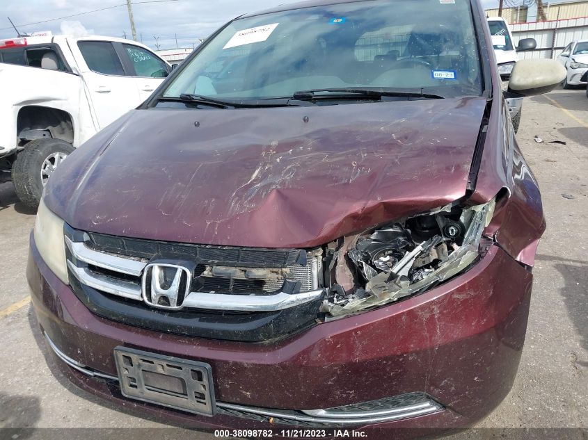 2014 HONDA ODYSSEY EX-L - 5FNRL5H69EB098023