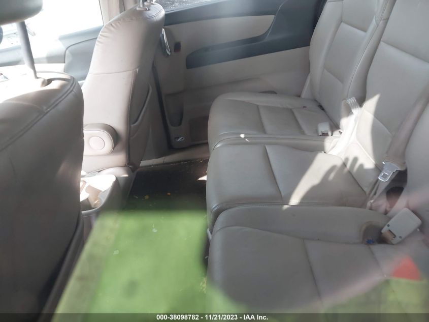 2014 HONDA ODYSSEY EX-L - 5FNRL5H69EB098023