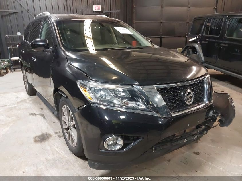 2015 NISSAN PATHFINDER PLATINUM/S/SL/SV - 5N1AR2MM1FC661123