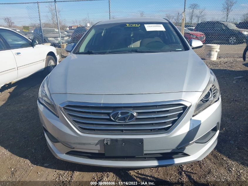 2017 HYUNDAI SONATA 2.4L - 5NPE24AF5HH491285