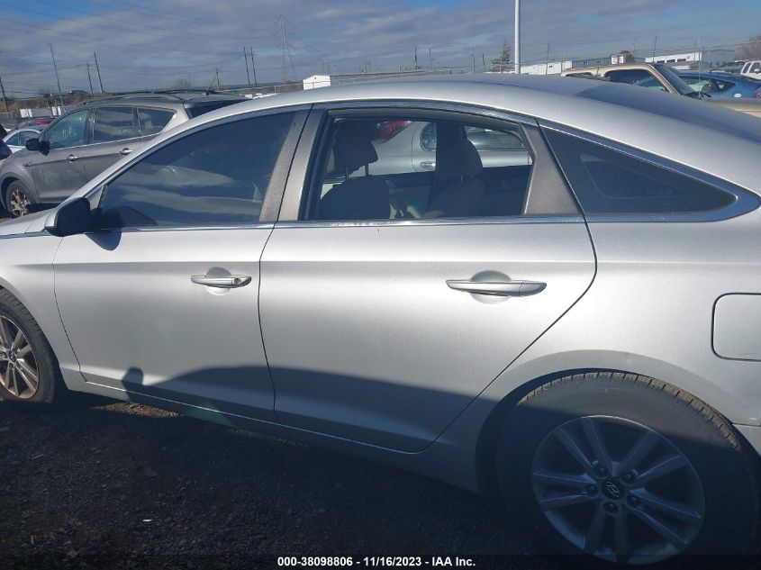 2017 HYUNDAI SONATA 2.4L - 5NPE24AF5HH491285