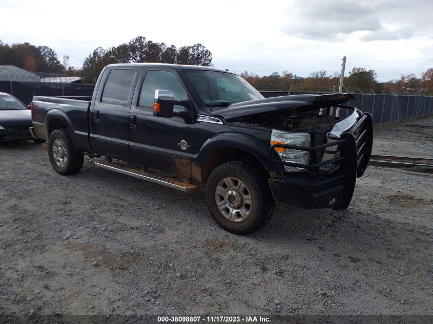 2014 FORD F-250 LARIAT - 1FT7W2BT5EEA51505