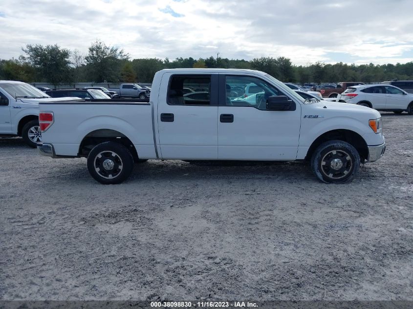 2014 FORD F-150 XLT - 1FTFW1CF3EFB86622