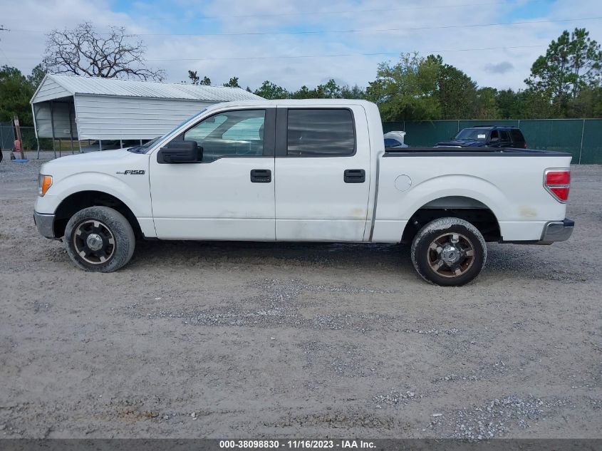 2014 FORD F-150 XLT - 1FTFW1CF3EFB86622