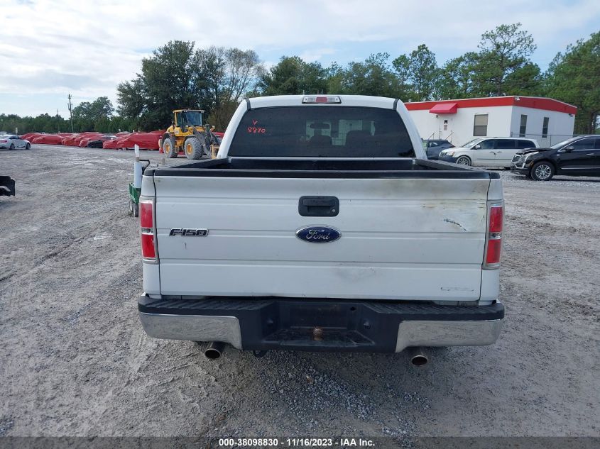 2014 FORD F-150 XLT - 1FTFW1CF3EFB86622