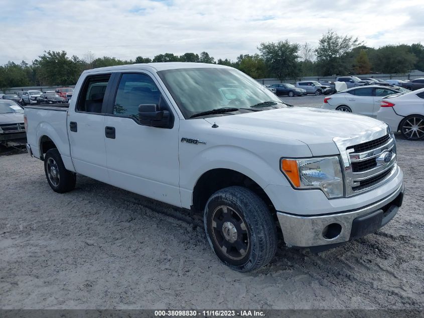 2014 FORD F-150 XLT - 1FTFW1CF3EFB86622