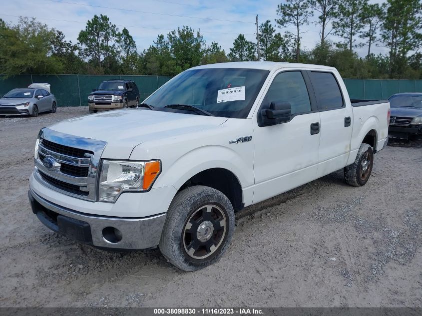 2014 FORD F-150 XLT - 1FTFW1CF3EFB86622