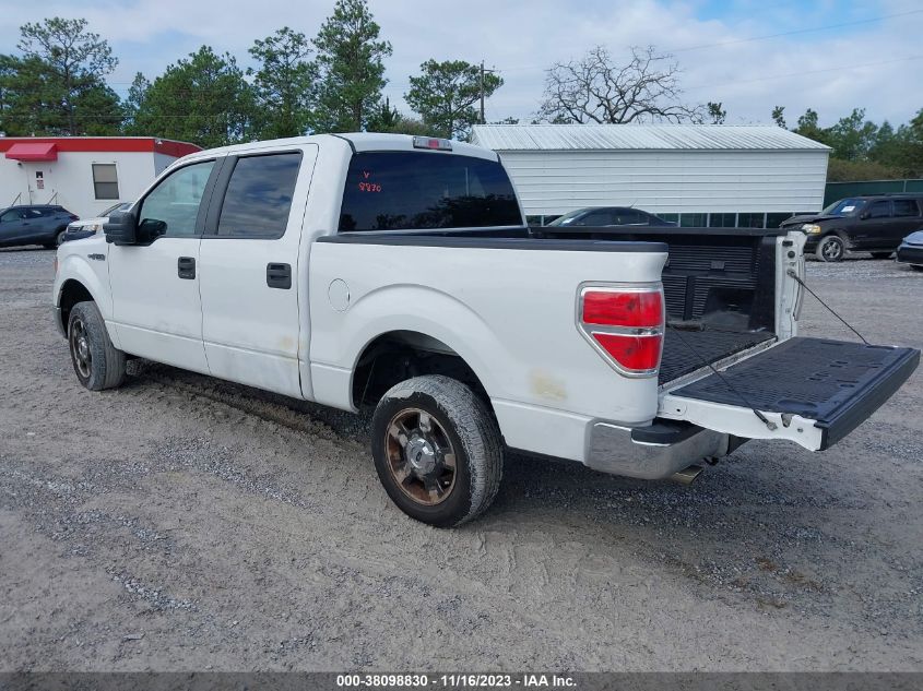 2014 FORD F-150 XLT - 1FTFW1CF3EFB86622