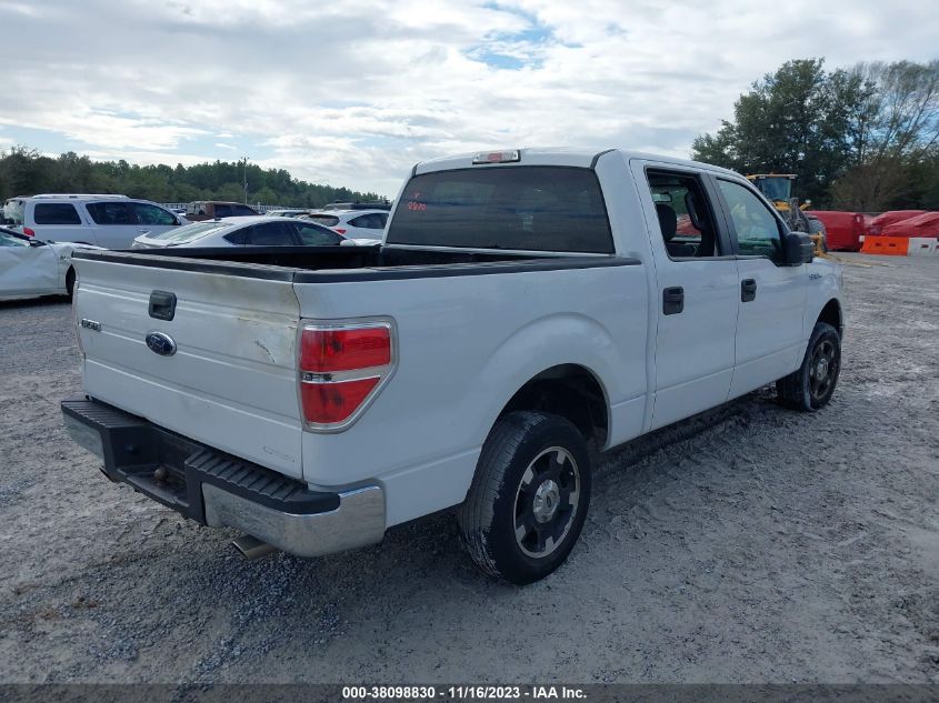 2014 FORD F-150 XLT - 1FTFW1CF3EFB86622