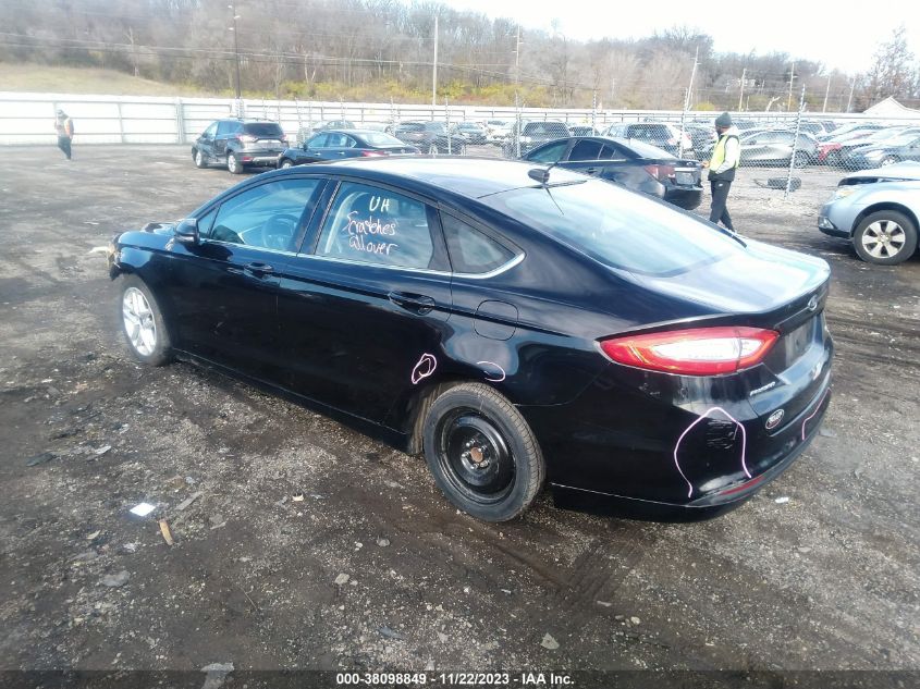 2015 FORD FUSION SE - 3FA6P0H71FR292246