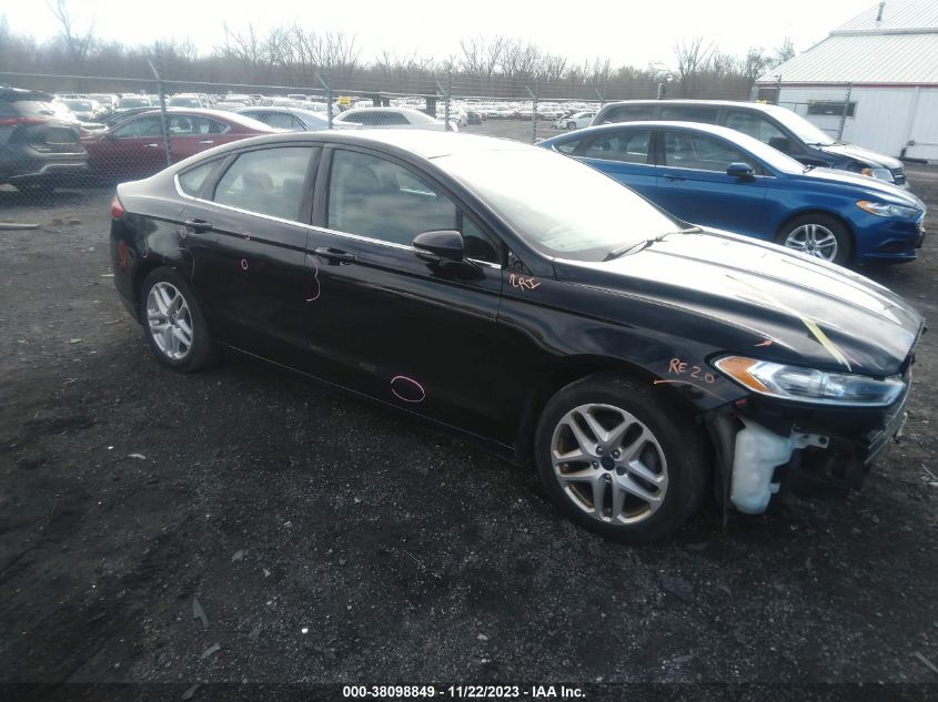 2015 FORD FUSION SE - 3FA6P0H71FR292246