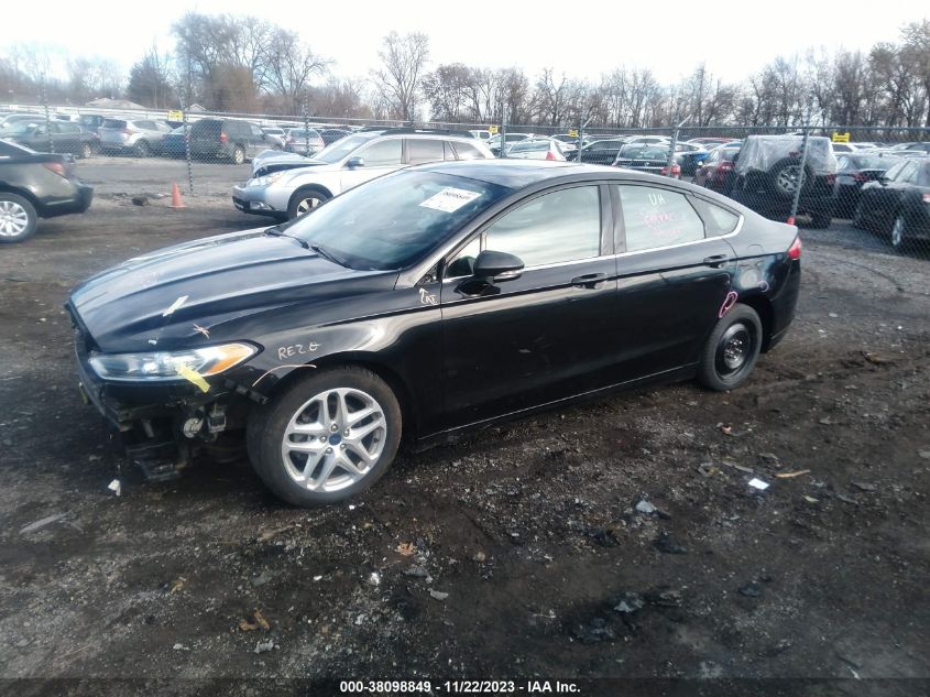 2015 FORD FUSION SE - 3FA6P0H71FR292246