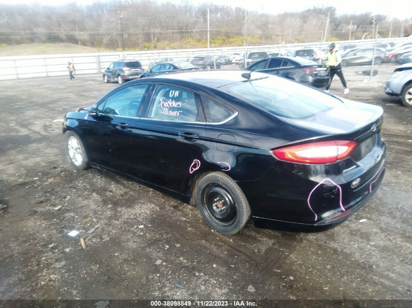 2015 FORD FUSION SE - 3FA6P0H71FR292246