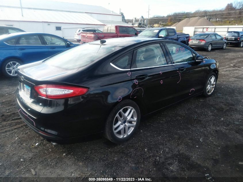 2015 FORD FUSION SE - 3FA6P0H71FR292246