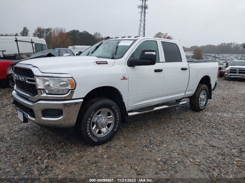 2023 RAM 2500 TRADESMAN  4X4 6'4" BOX - 3C6UR5CL3PG500211