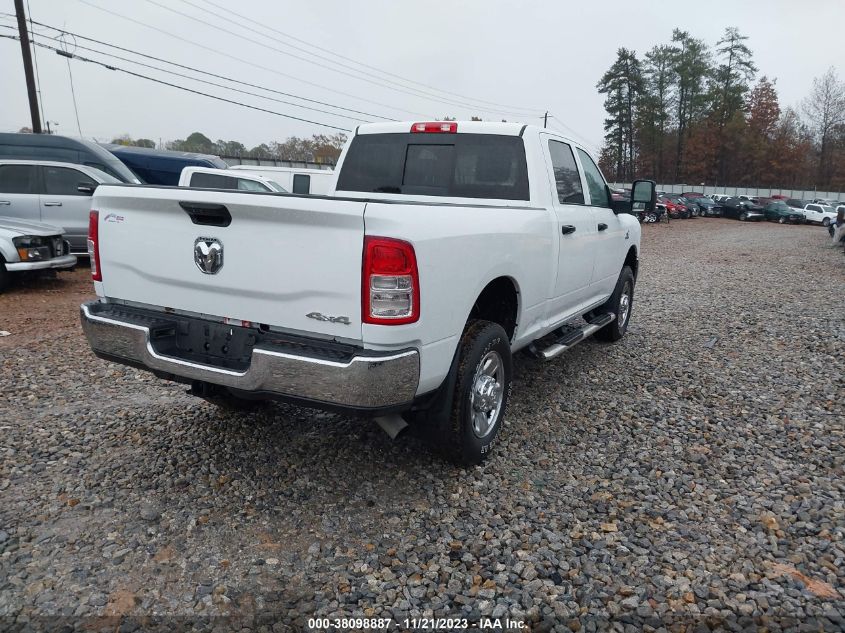 2023 RAM 2500 TRADESMAN  4X4 6'4" BOX - 3C6UR5CL3PG500211