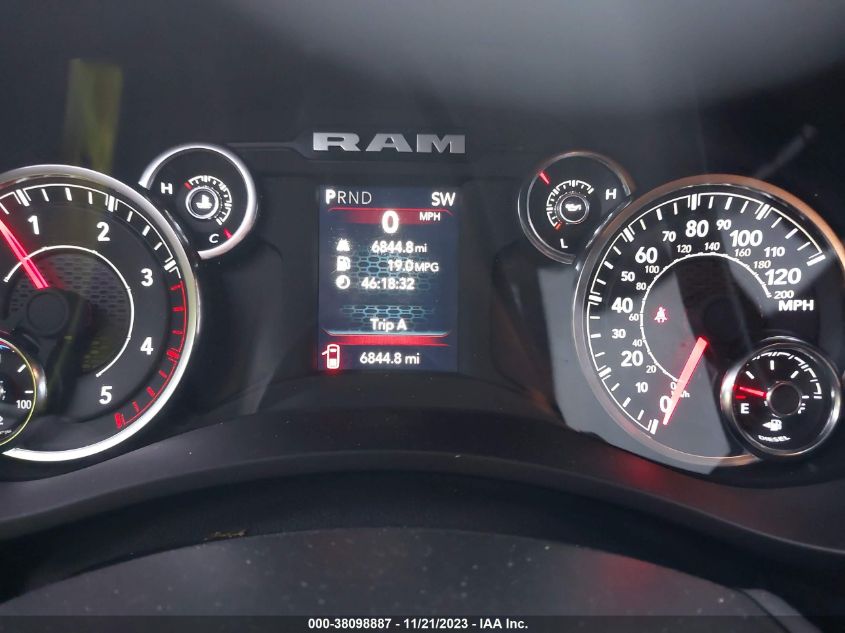 2023 RAM 2500 TRADESMAN  4X4 6'4" BOX - 3C6UR5CL3PG500211
