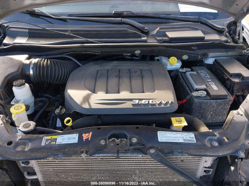 2013 DODGE GRAND CARAVAN CREW - 2C4RDGDGXDR754059