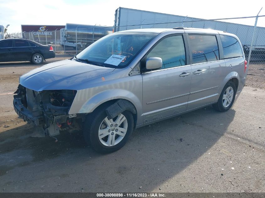 2013 DODGE GRAND CARAVAN CREW - 2C4RDGDGXDR754059