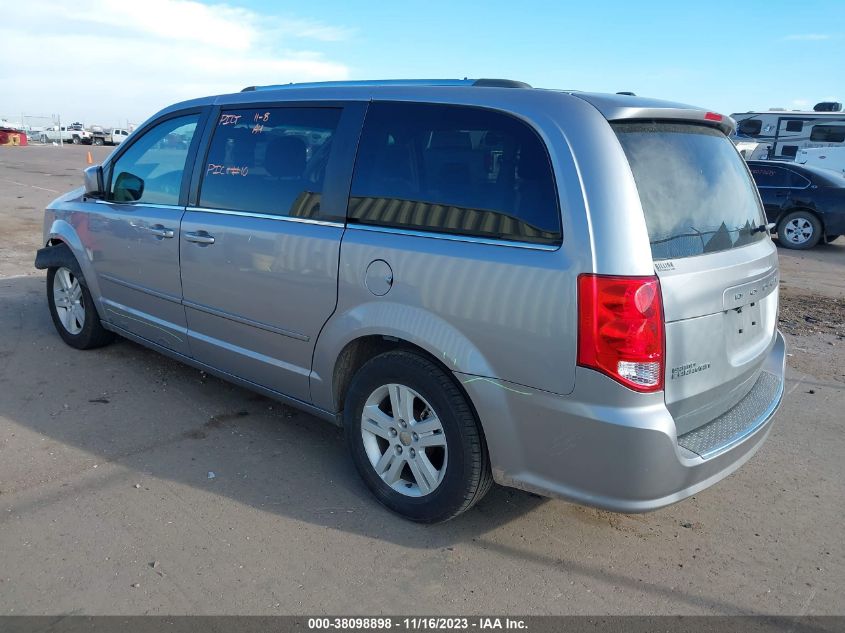 2013 DODGE GRAND CARAVAN CREW - 2C4RDGDGXDR754059