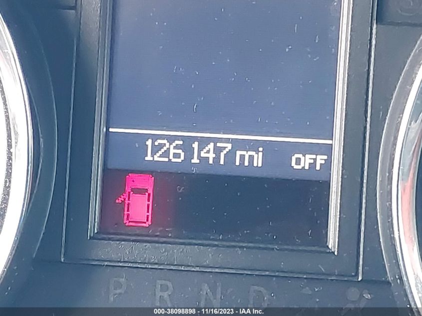 2013 DODGE GRAND CARAVAN CREW - 2C4RDGDGXDR754059
