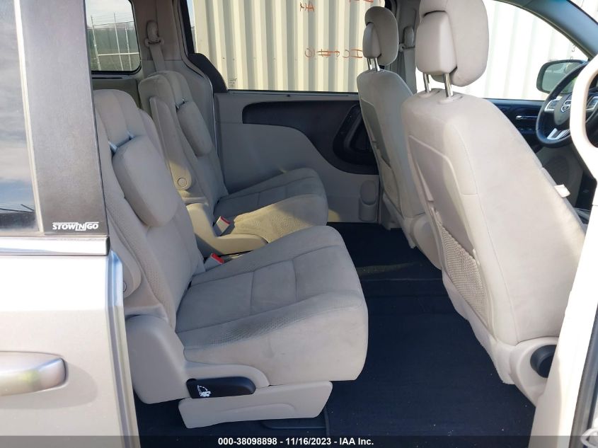 2013 DODGE GRAND CARAVAN CREW - 2C4RDGDGXDR754059