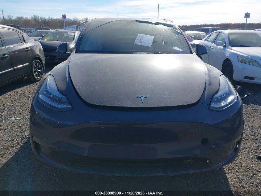 2023 TESLA MODEL Y AWD - 7SAYGDEE6PA118737