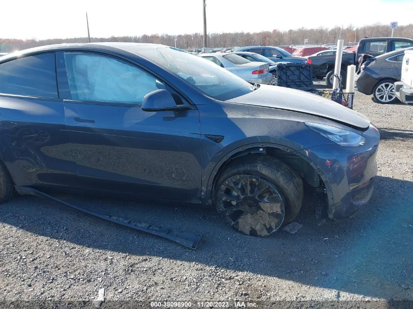 2023 TESLA MODEL Y AWD - 7SAYGDEE6PA118737