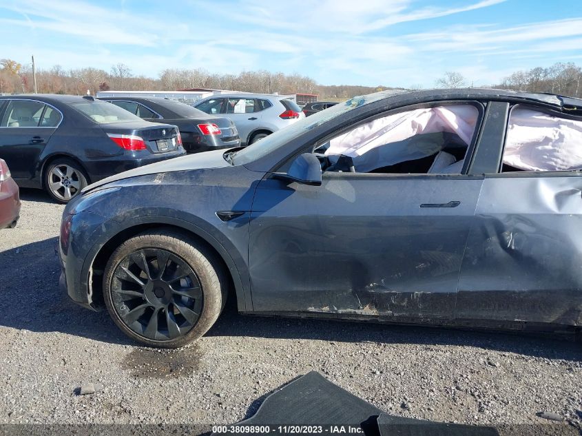 2023 TESLA MODEL Y AWD - 7SAYGDEE6PA118737