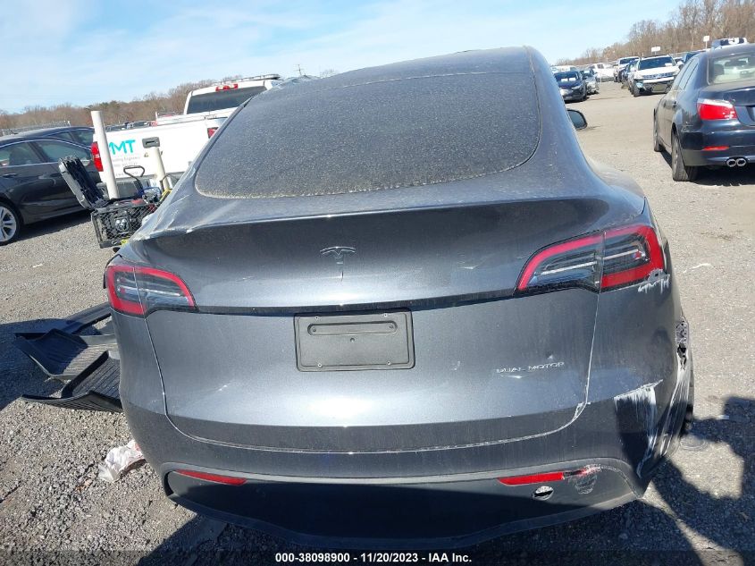 2023 TESLA MODEL Y AWD - 7SAYGDEE6PA118737