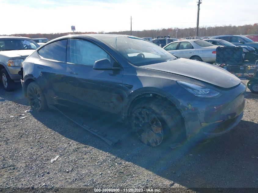 2023 TESLA MODEL Y AWD - 7SAYGDEE6PA118737