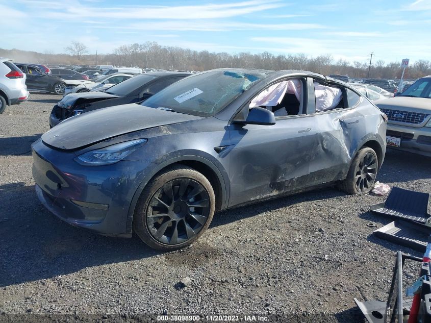 2023 TESLA MODEL Y AWD - 7SAYGDEE6PA118737